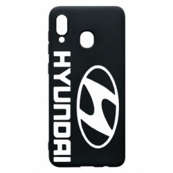 Чехол для Samsung A20 HYUNDAI - PrintSalon