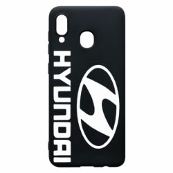 Чехол для Samsung A30 HYUNDAI - PrintSalon
