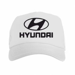 Кепка-тракер HYUNDAI - PrintSalon