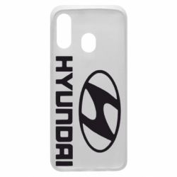 Чехол для Samsung A40 HYUNDAI - PrintSalon