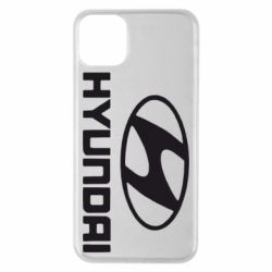 Чехол для iPhone 11 Pro Max HYUNDAI - PrintSalon