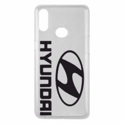 Чехол для Samsung A10s HYUNDAI - PrintSalon