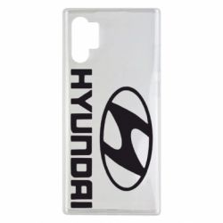 Чехол для Samsung Note 10 Plus HYUNDAI - PrintSalon
