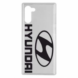 Чехол для Samsung Note 10 HYUNDAI - PrintSalon