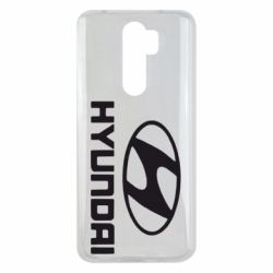 Чехол для Xiaomi Redmi Note 8 Pro HYUNDAI - PrintSalon