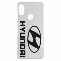 Чехол для Xiaomi Redmi Note 7 HYUNDAI - PrintSalon