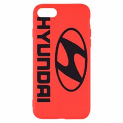Чехол для iPhone SE 2020 HYUNDAI - PrintSalon