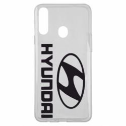 Чехол для Samsung A20s HYUNDAI - PrintSalon