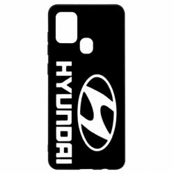 Чехол для Samsung A21s HYUNDAI - PrintSalon