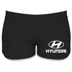 Женские шорты HYUNDAI - PrintSalon
