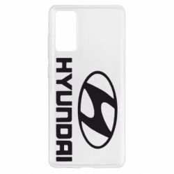 Чехол для Samsung S20 FE HYUNDAI - PrintSalon
