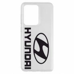 Чехол для Samsung S20 Ultra HYUNDAI - PrintSalon