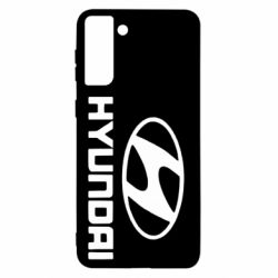 Чехол для Samsung S21+ HYUNDAI - PrintSalon