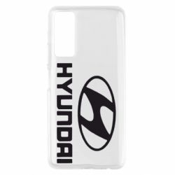 Чехол для Huawei P Smart 2021 HYUNDAI - PrintSalon