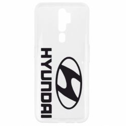 Чехол для Oppo A5/A9 2020 HYUNDAI - PrintSalon