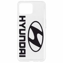 Чехол для Oppo Reno 4 Lite HYUNDAI - PrintSalon