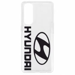 Чехол для Oppo Reno 4 Pro HYUNDAI - PrintSalon