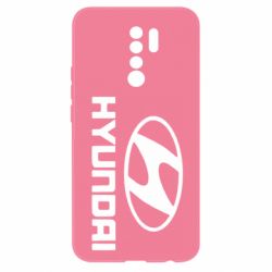 Чехол для Xiaomi Redmi 9 HYUNDAI - PrintSalon