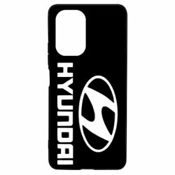 Чехол для Xiaomi Poco F3/K40 HYUNDAI - PrintSalon