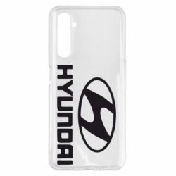 Чехол для Realme 6 Pro HYUNDAI - PrintSalon