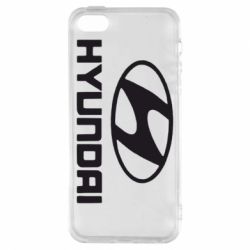 Чехол для iPhone5/5S/SE HYUNDAI - PrintSalon