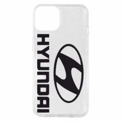 Чехол для iPhone 14 HYUNDAI - PrintSalon