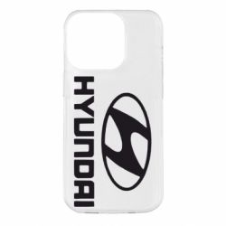 Чехол для iPhone 14 Pro HYUNDAI - PrintSalon