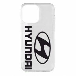 Чехол для iPhone 14 Pro Max HYUNDAI - PrintSalon