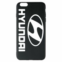 Чехол для iPhone 6 Plus/6S Plus HYUNDAI - PrintSalon