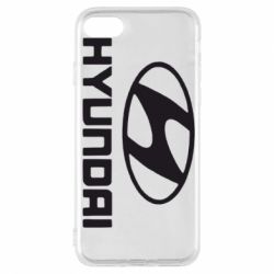 Чехол для iPhone 7 HYUNDAI - PrintSalon