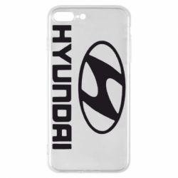 Чехол для iPhone 8 Plus HYUNDAI - PrintSalon
