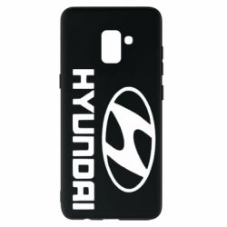 Чехол для Samsung A8+ 2018 HYUNDAI - PrintSalon