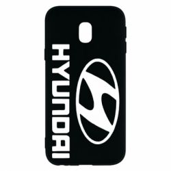 Чехол для Samsung J3 2017 HYUNDAI - PrintSalon