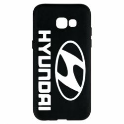 Чехол для Samsung A5 2017 HYUNDAI - PrintSalon