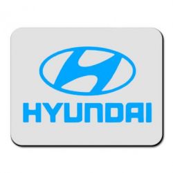 Коврик для мыши HYUNDAI - PrintSalon