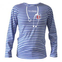 Тельняшка с длинным рукавом I'am a doctor - PrintSalon