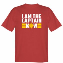 Чоловіча футболка Stedman I am captain now - PrintSalon