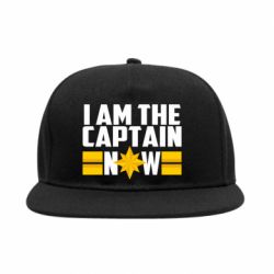 Снепбек I am captain now - PrintSalon