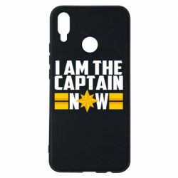 Чохол для Huawei P Smart Plus 2018 I am captain now - PrintSalon