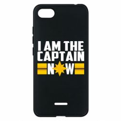 Чохол для Xiaomi Redmi 6A I am captain now - PrintSalon
