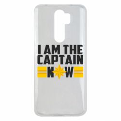 Чохол для Xiaomi Redmi Note 8 Pro I am captain now - PrintSalon