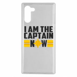 Чохол для Samsung Note 10 I am captain now - PrintSalon