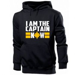 Чоловічі худі I am captain now - PrintSalon
