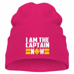 Дитяча шапка I am captain now - PrintSalon