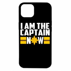 Чохол для iPhone 14 I am captain now - PrintSalon