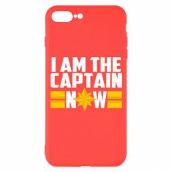 Чохол для iPhone 7 Plus I am captain now - PrintSalon