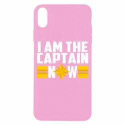 Чохол для iPhone X/Xs I am captain now - PrintSalon