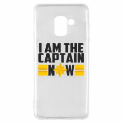 Чохол для Samsung A8 2018 I am captain now - PrintSalon