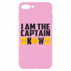 Чохол для iPhone 8 Plus I am captain now - PrintSalon