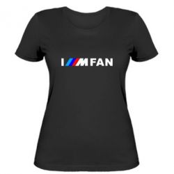 Жіноча футболка I am FAN - PrintSalon